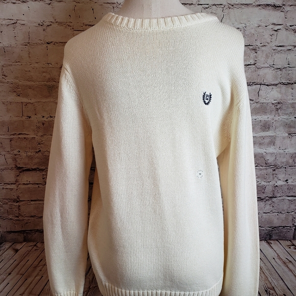 Chaps Other - NWT Mens Chaps Cotton Knit Sweater